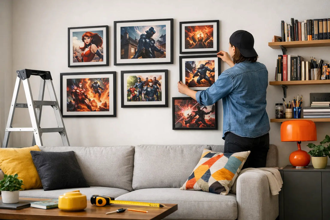 How to Decorate With Comic Artwork at Home