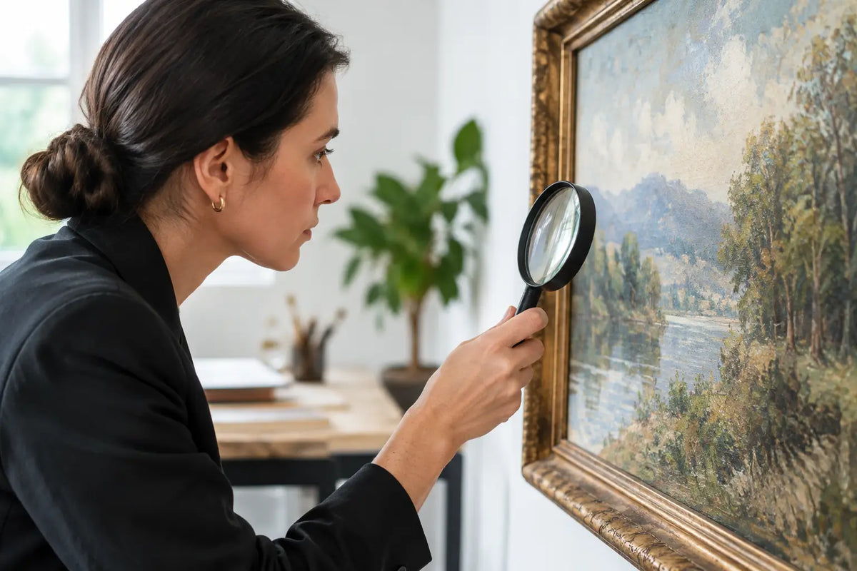 How to Authenticate Original Art Before Buying