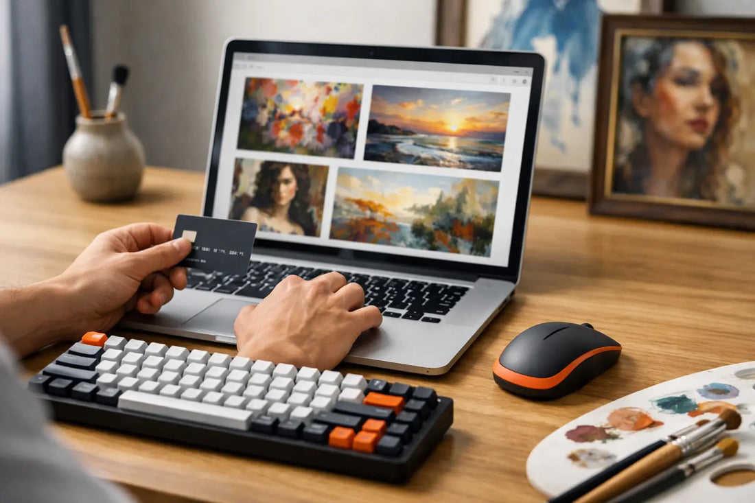 How to Buy Original Art Online Without Regret