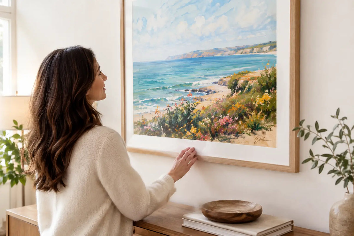 Artist Signed Wall Art That Feels Personal