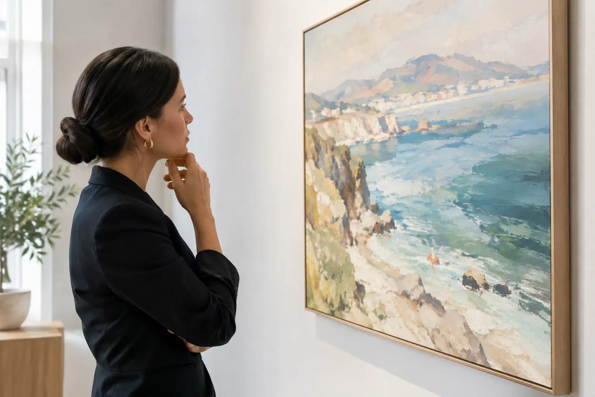 Does Wall Art Hold Value? What Collectors Look For