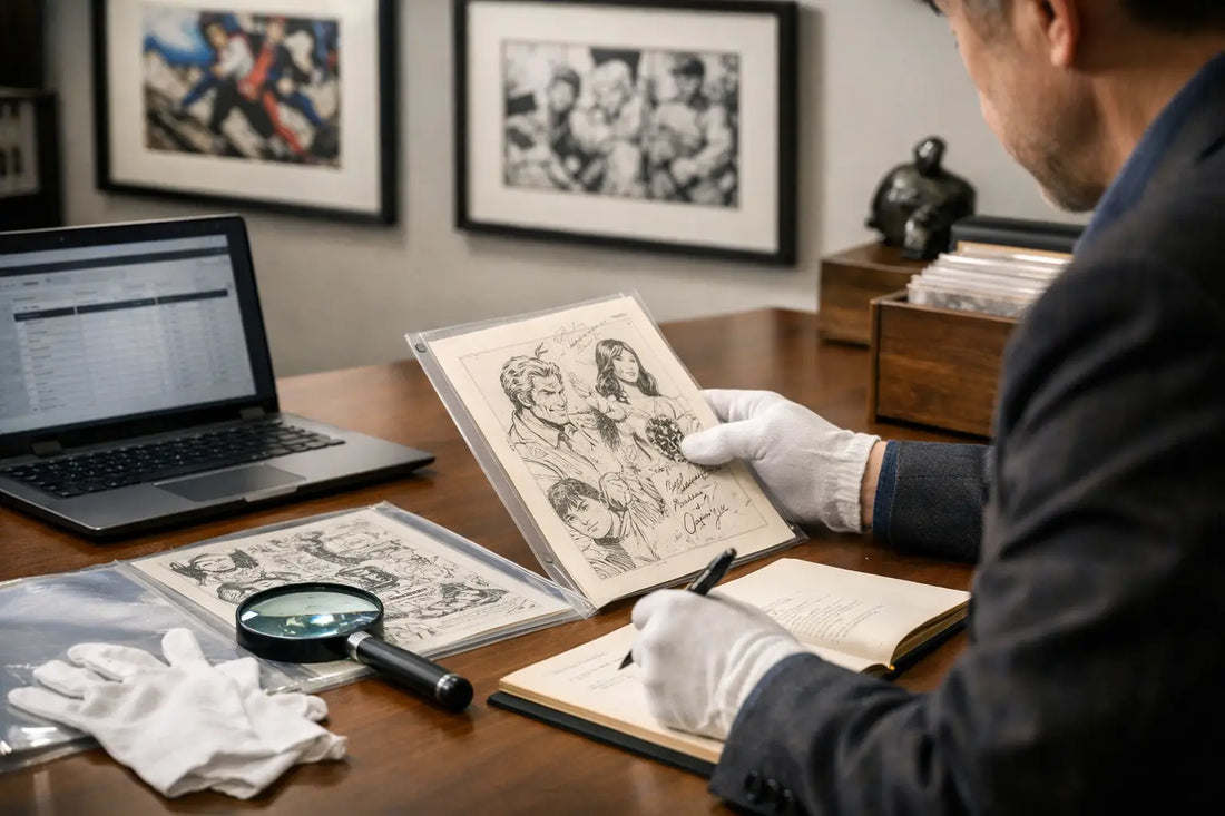 How to Collect Comic Artwork the Smart Way