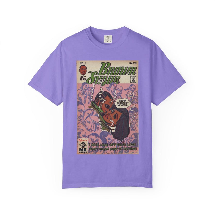 D'Angelo - Brown Sugar - MK Comics Parody Art