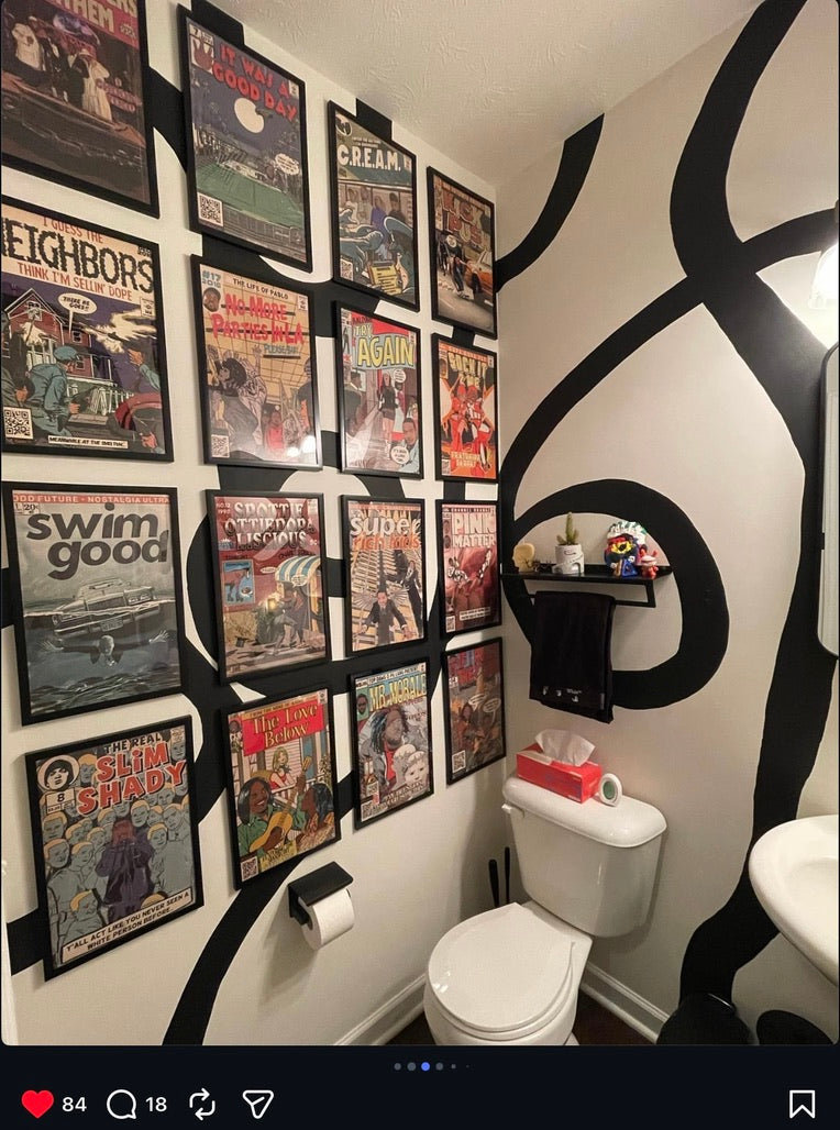 Fine Art of MK - MK Comics Parody Art - Prints Collection posted by customer
