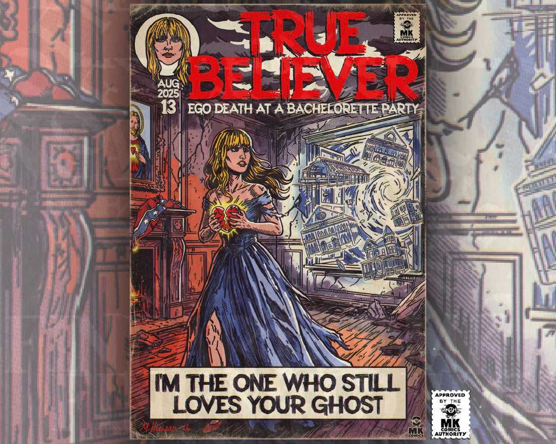 Hayley Williams - True Believer - MK Comics Parody Art