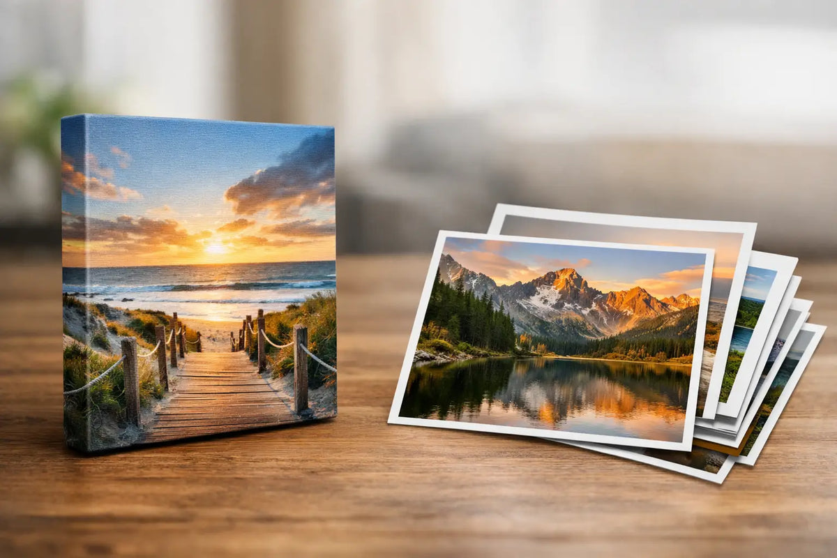 Canvas Prints vs Paper Prints: Which Fits?