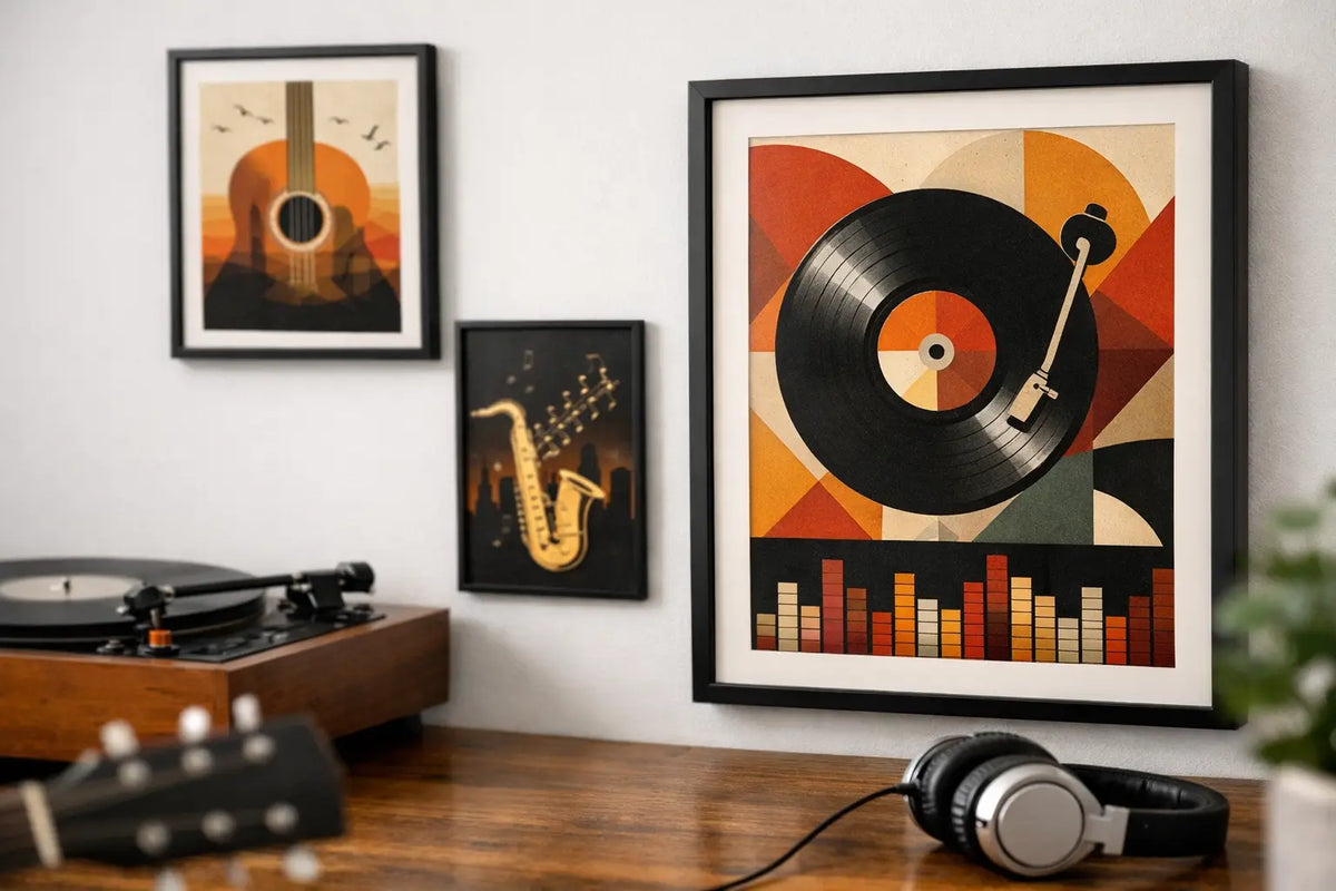 A Collector's Guide to Music Themed Art Prints