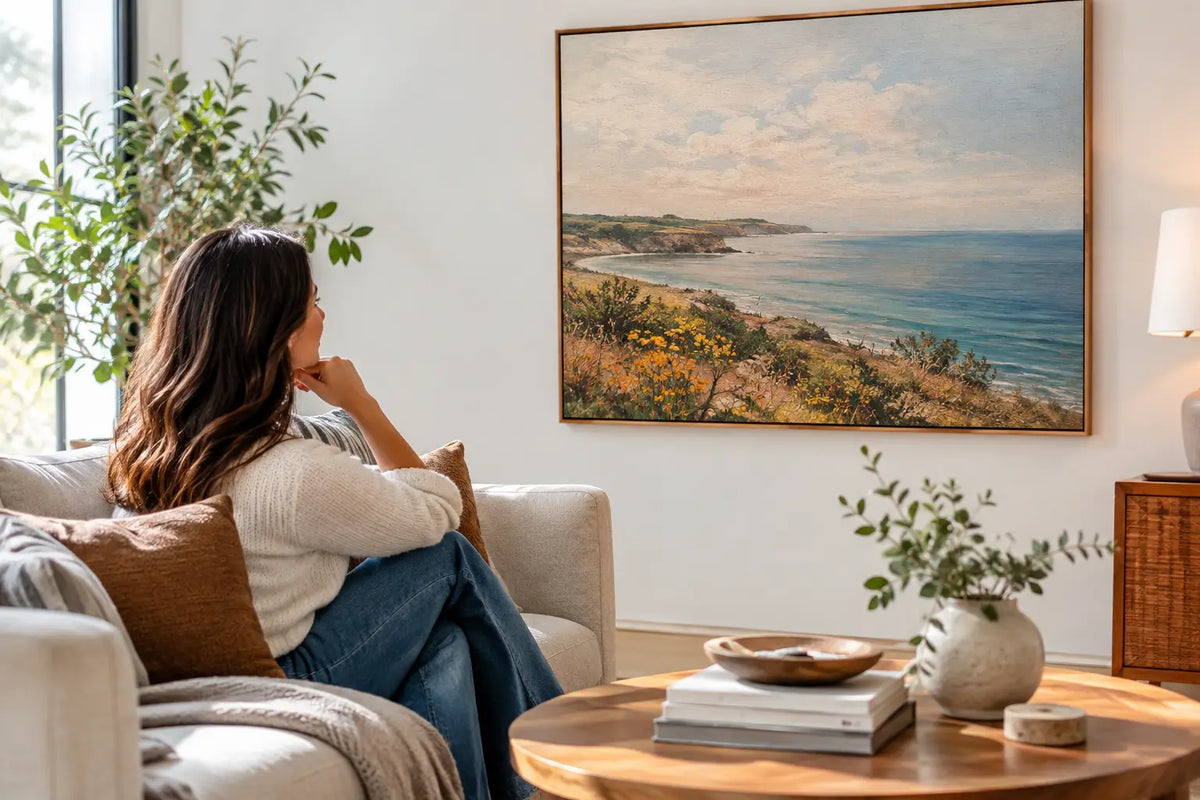 Buying Art as Home Decor That Feels Like You