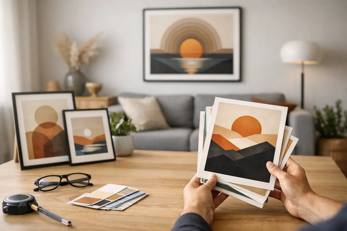 A Smart Guide to Buying Wall Art