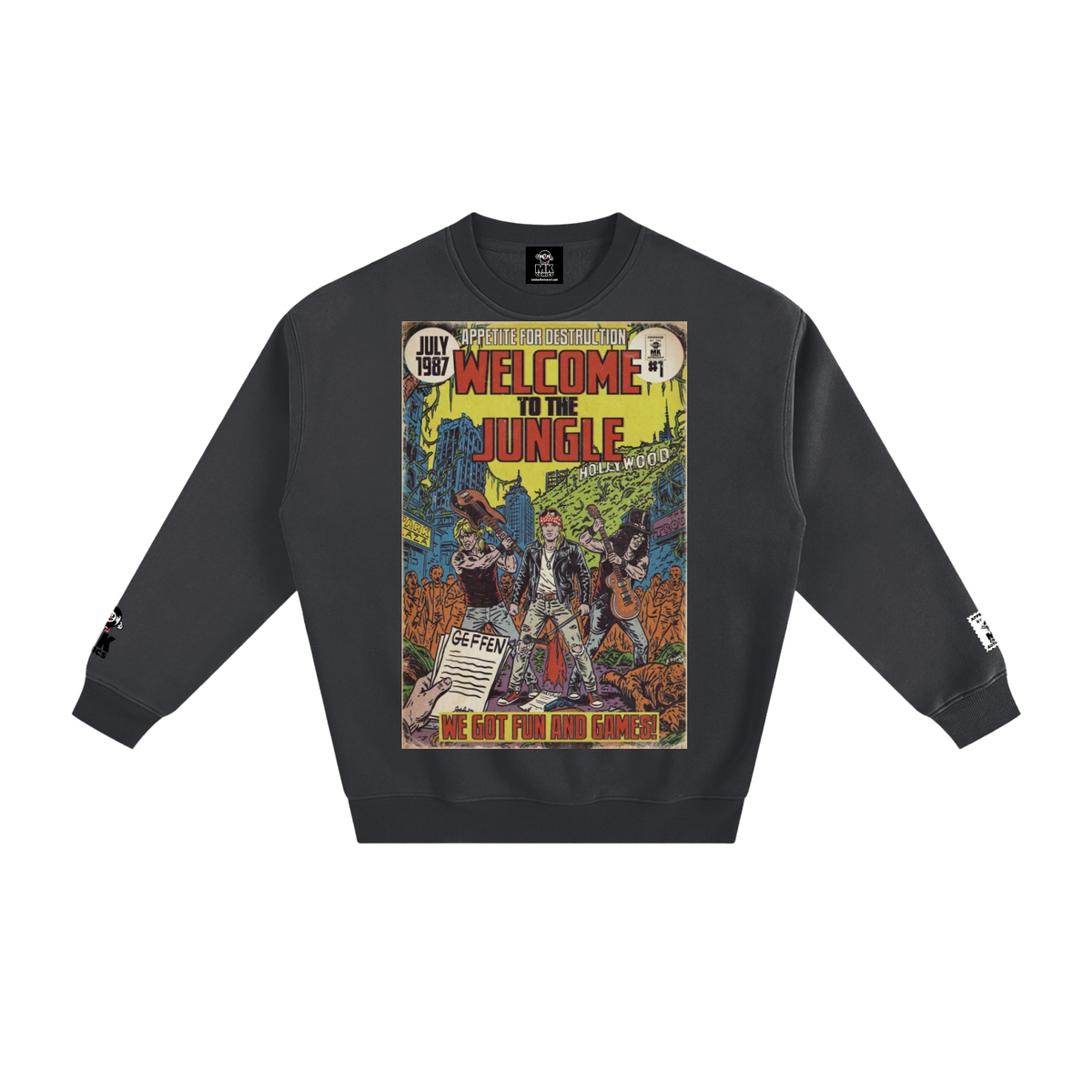 Welcome to the Jungle - Fleeced Sweatshirt