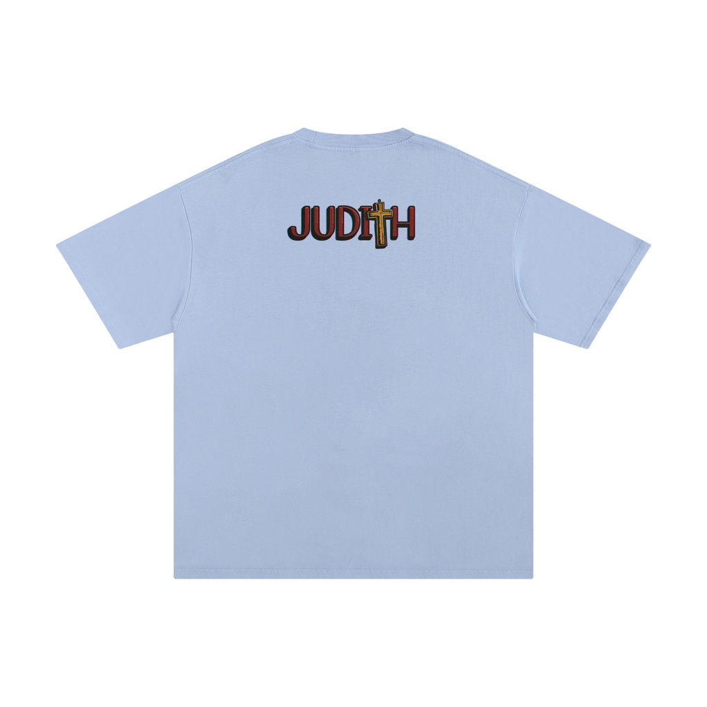 Judith - Unisex Pure Cotton T-Shirt