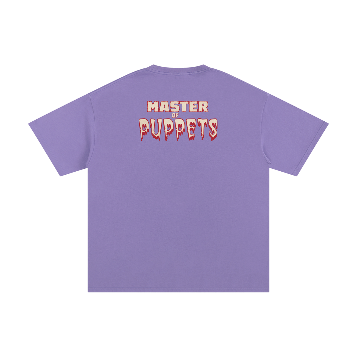 Master of Puppets - Unisex Pure Cotton T-Shirt