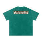 True Believer - Snow Washed Oversized Cotton T-Shirt