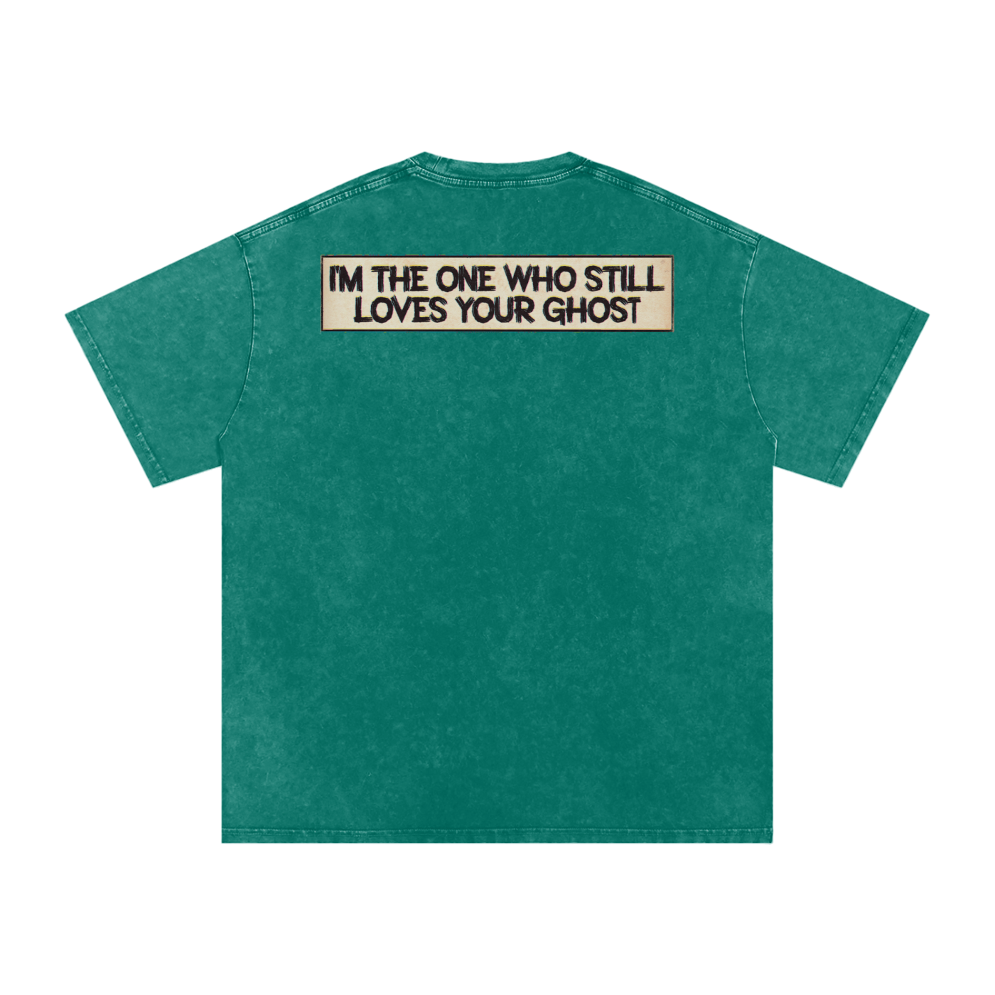 True Believer - Snow Washed Oversized Cotton T-Shirt
