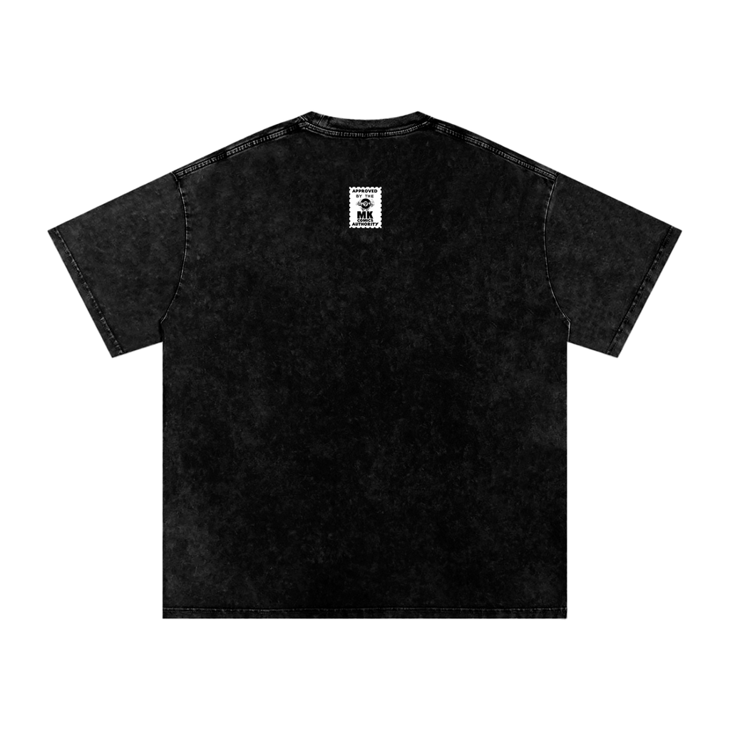 Bonita Applebum - Snow Washed Oversized Cotton T-Shirt