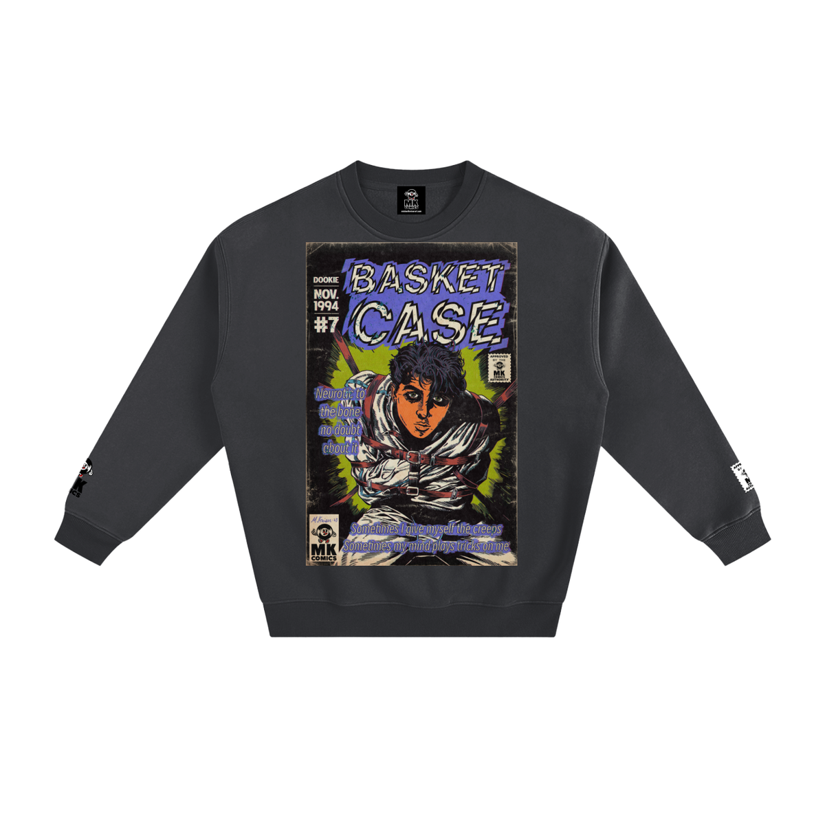 Basket Case - Fleeced Sweatshirt
