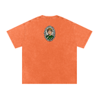 Tommy - Snow Washed Oversized Cotton T-Shirt