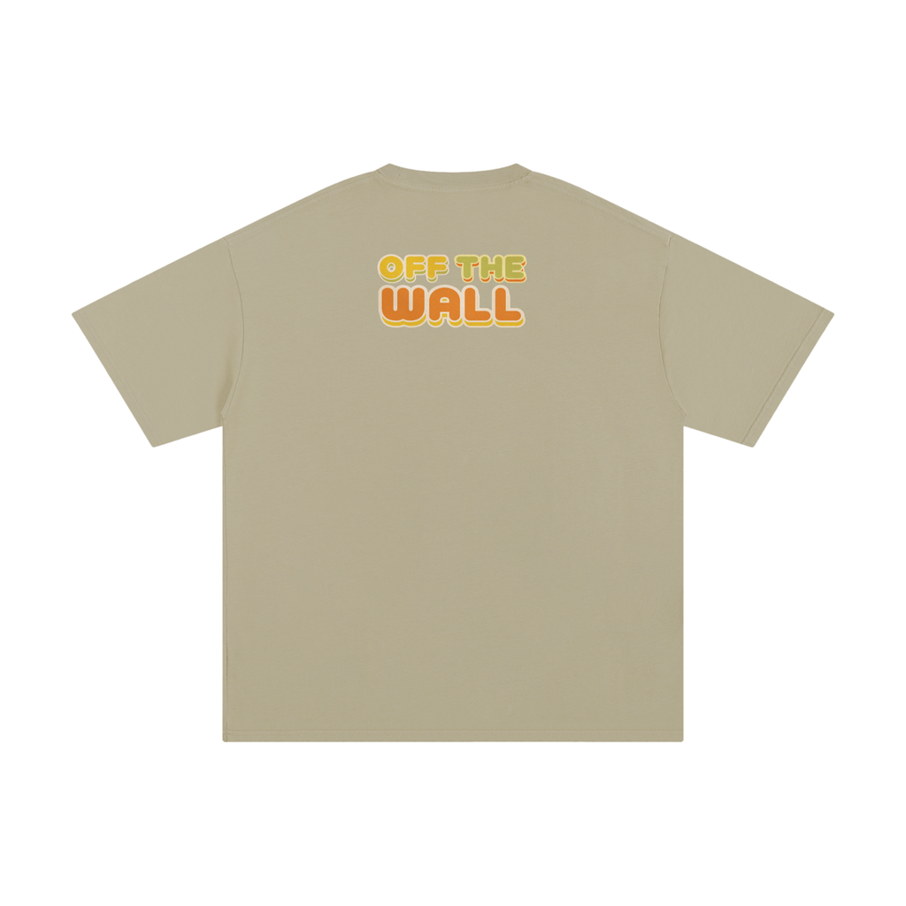 Off the Wall - Unisex Pure Cotton T-Shirt