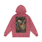 Judith - Snow Washed Loose Cotton Hoodie