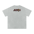 Judith - Snow Washed Oversized Cotton T-Shirt