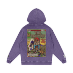 The Fall Off - Snow Washed Loose Cotton Hoodie