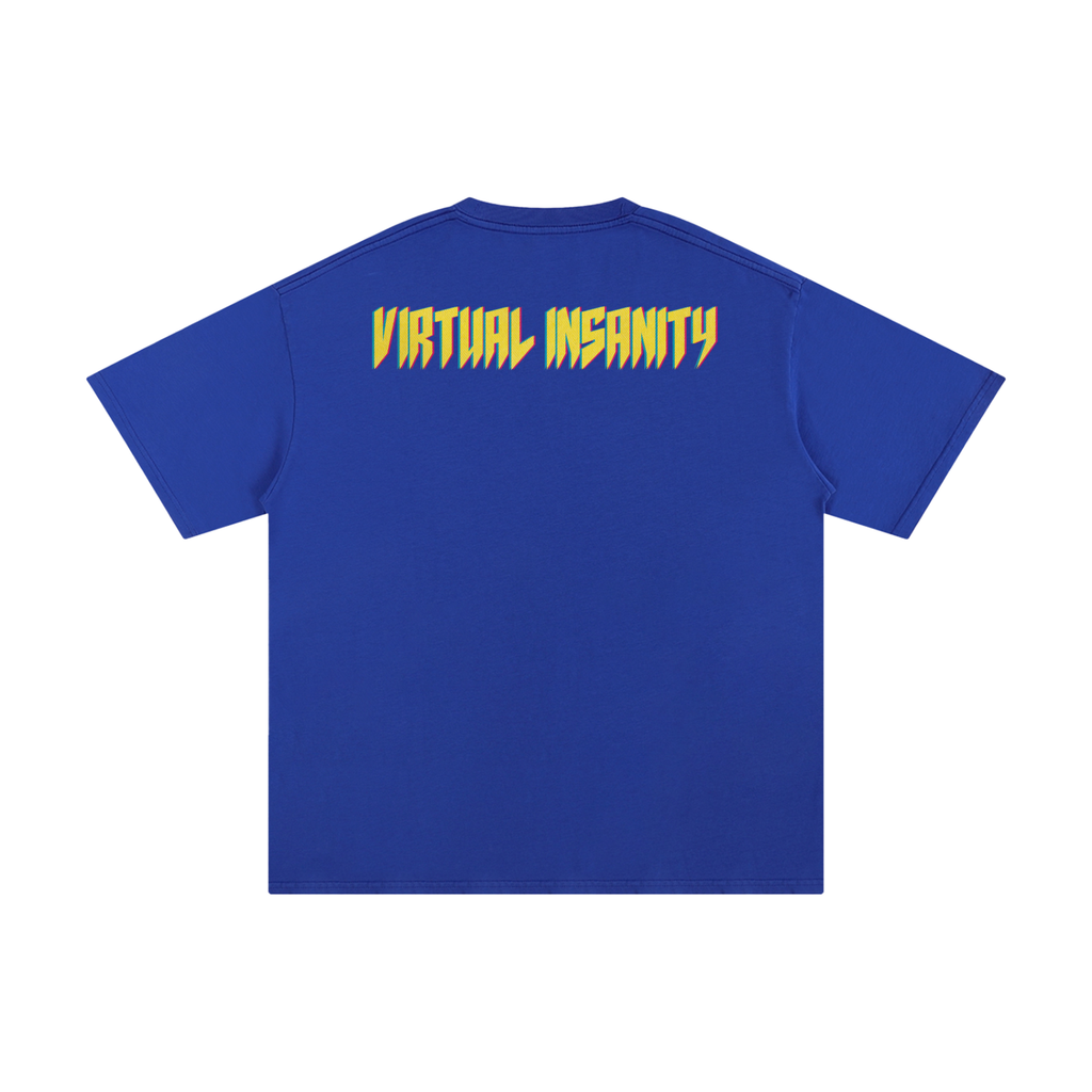 Virtual Insanity - Unisex Pure Cotton T-Shirt