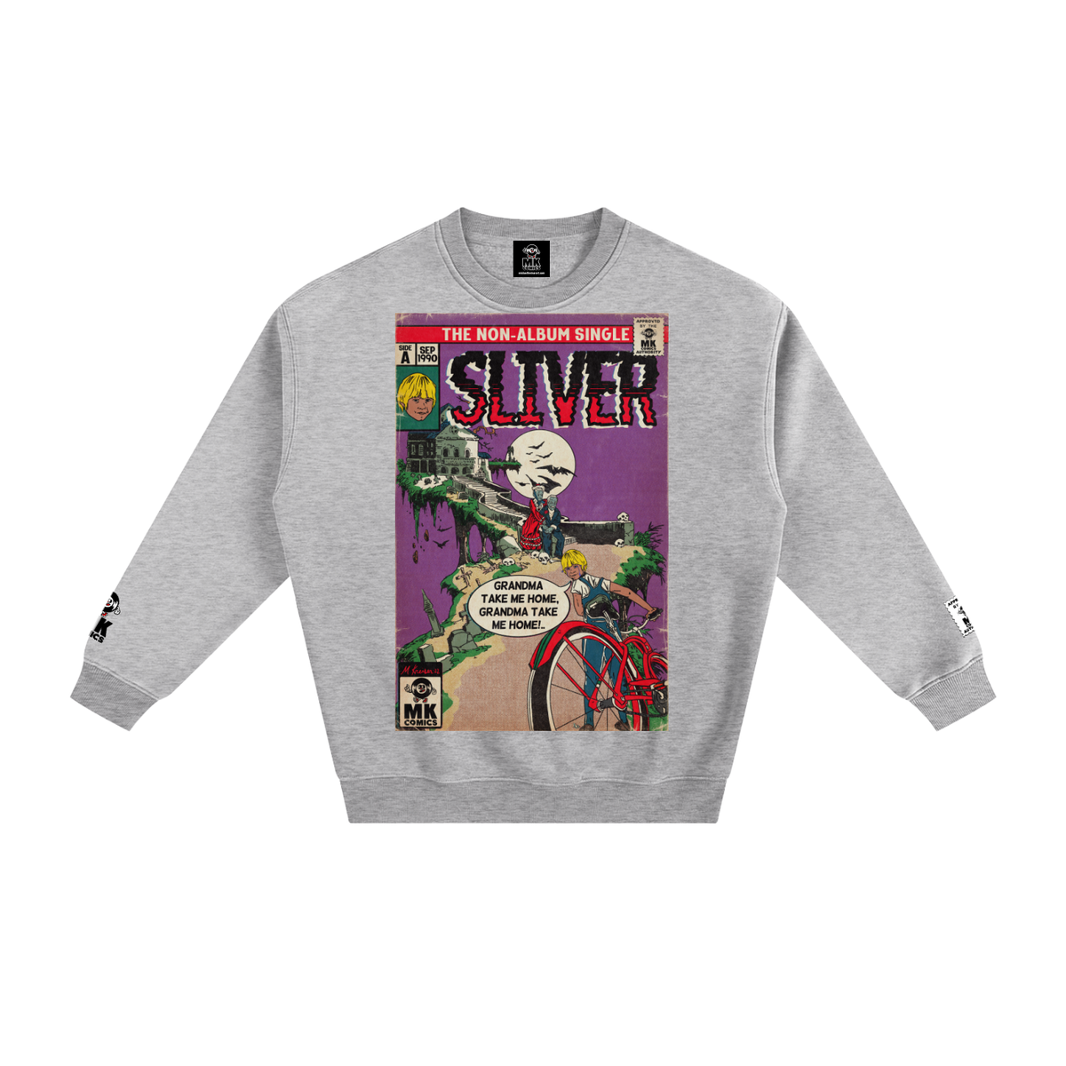 Sliver - Fleeced Sweatshirt