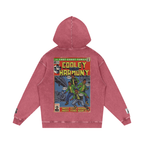 Cooleyhighharmony - Snow Washed Loose Cotton Hoodie