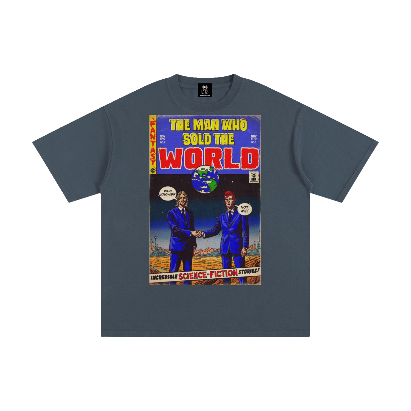 The Man Who Sold the World - MK Classics - Unisex Pure Cotton T-Shirt