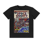 Space Oddity - SIZE UP 1 SIZE - Unisex Classic Crew Neck Cotton T-Shirt