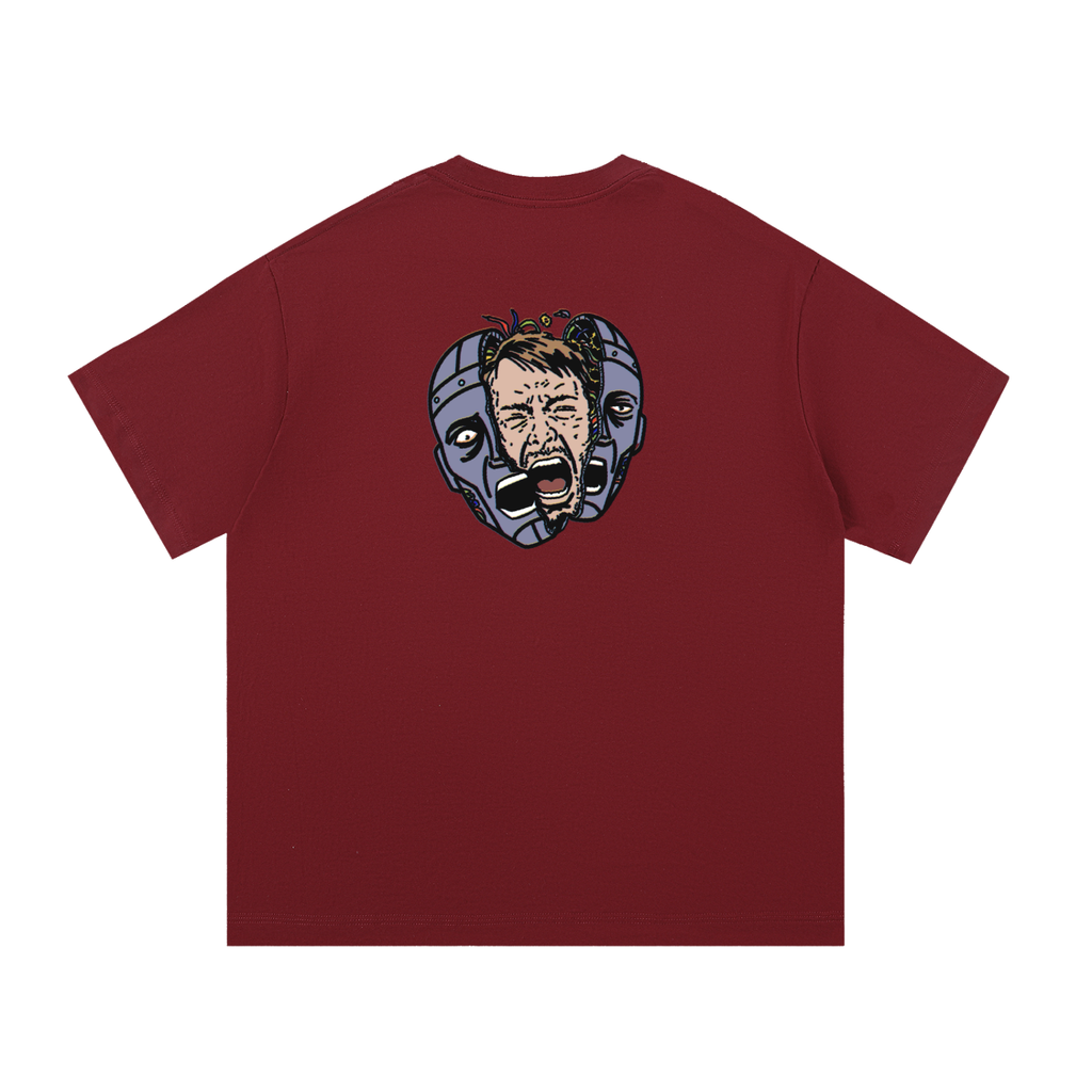 Paranoid Android - SIZE UP 1 SIZE - Essential Cotton T-Shirt