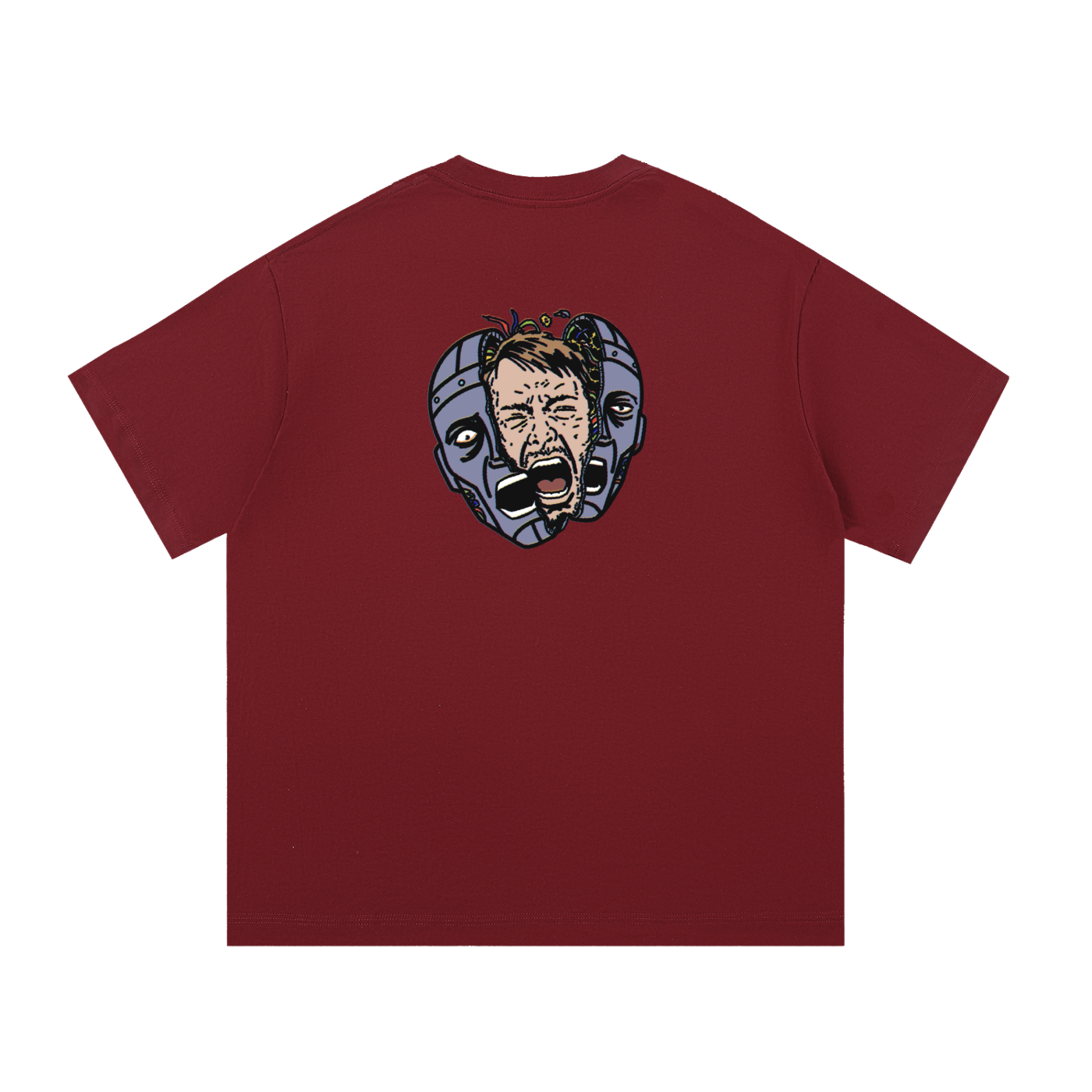 Paranoid Android - SIZE UP 1 SIZE - Essential Cotton T-Shirt