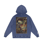 Judith - Snow Washed Loose Cotton Hoodie