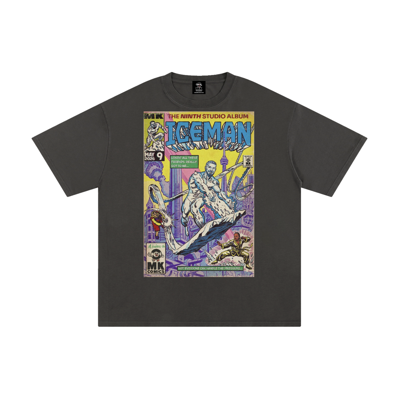 Iceman - Unisex Pure Cotton T-Shirt