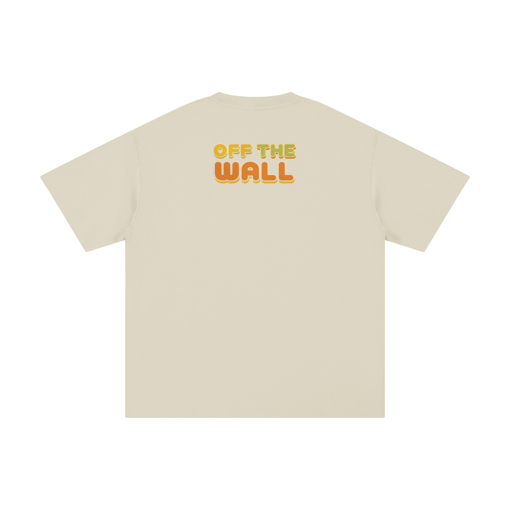 Off the Wall - Unisex Pure Cotton T-Shirt