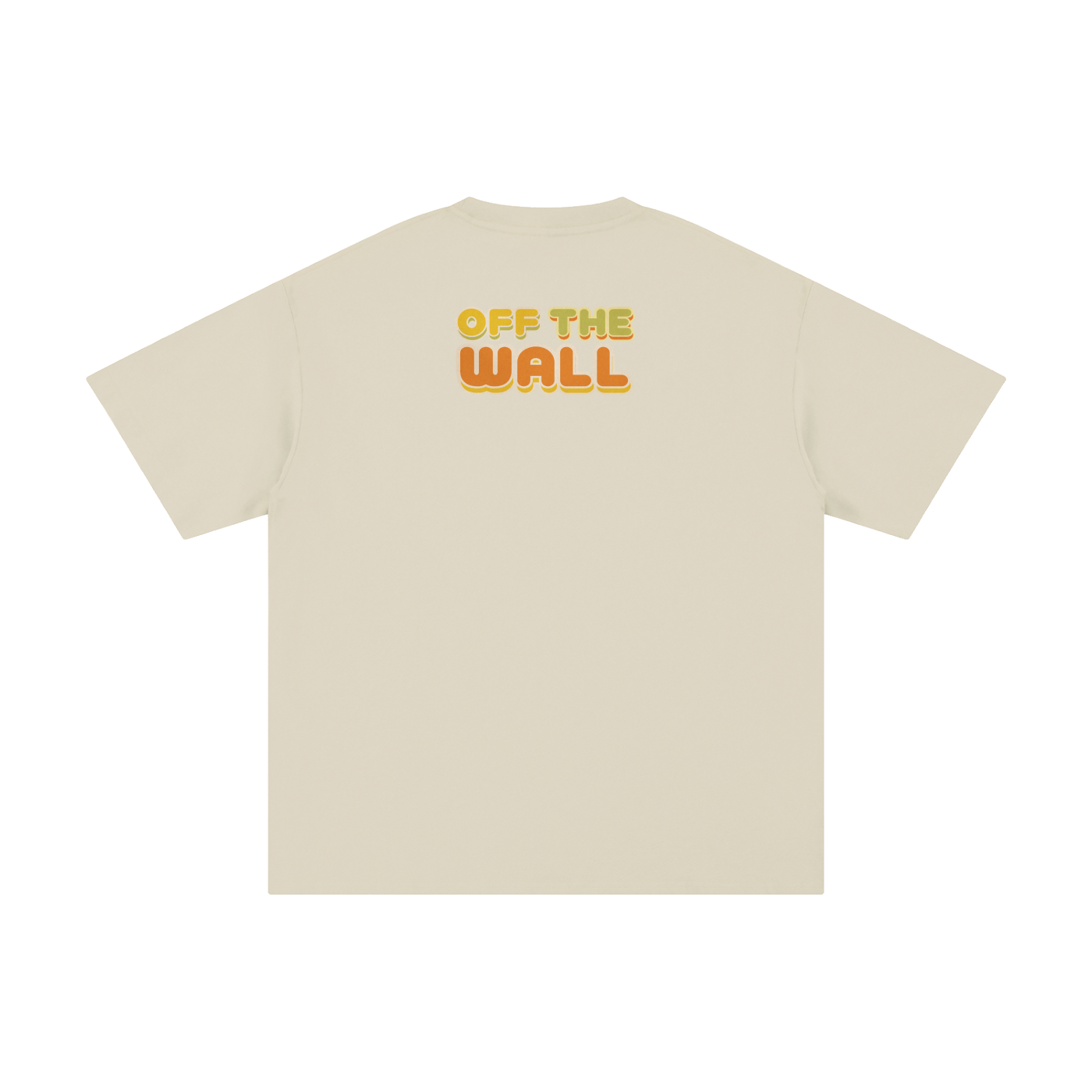 Off the Wall - Unisex Pure Cotton T-Shirt