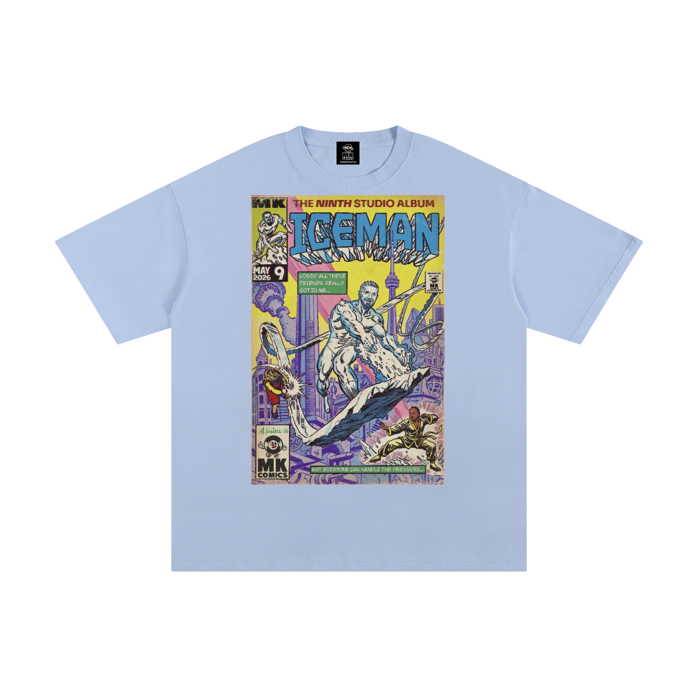Iceman - Unisex Pure Cotton T-Shirt