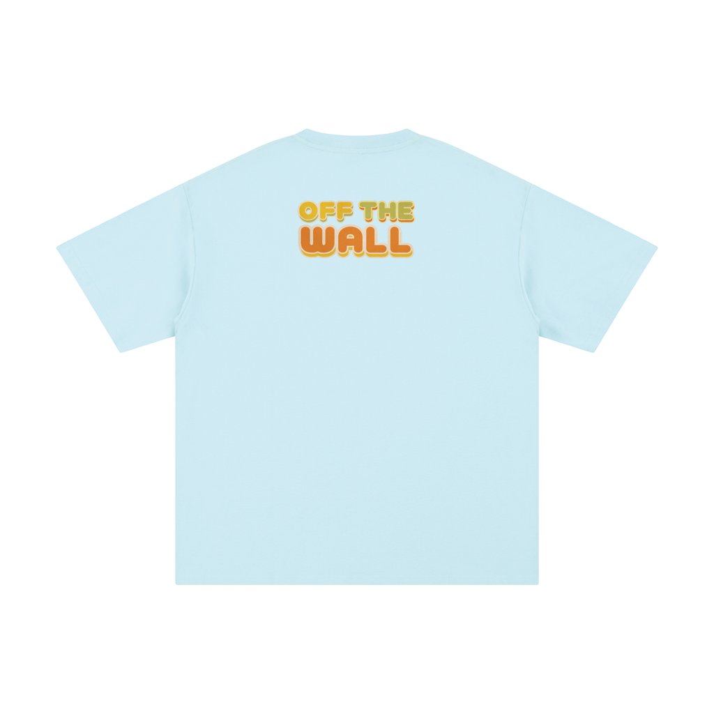 Off the Wall - Unisex Pure Cotton T-Shirt