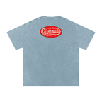 Rumours - Snow Washed Oversized Cotton T-Shirt