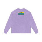 Regulate - Acid Wash Oversize Long Sleeve T-Shirt