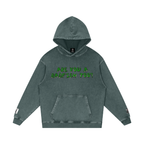 Badfish - Snow Washed Loose Cotton Hoodie
