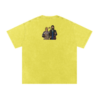 Ram - Snow Washed Oversized Cotton T-Shirt