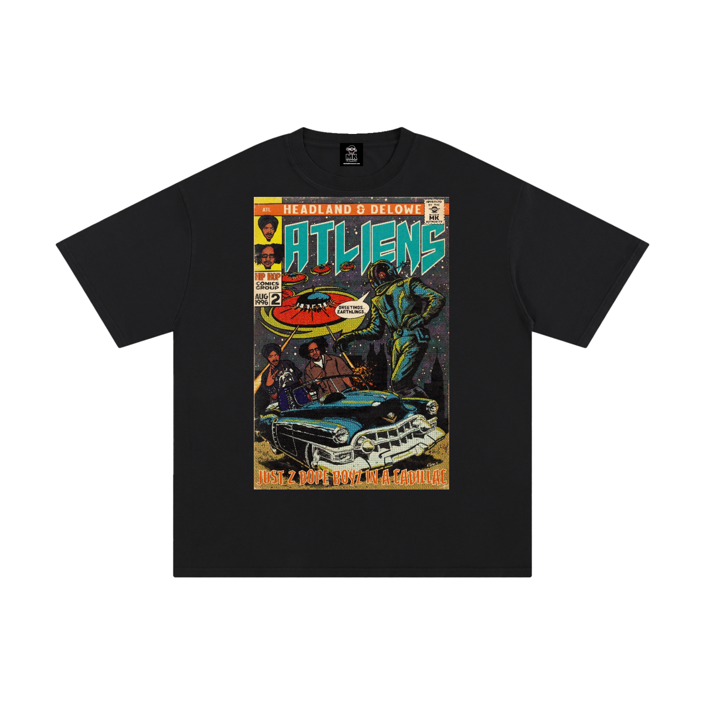 ATLiens - MK Classics - Unisex Pure Cotton T-Shirt