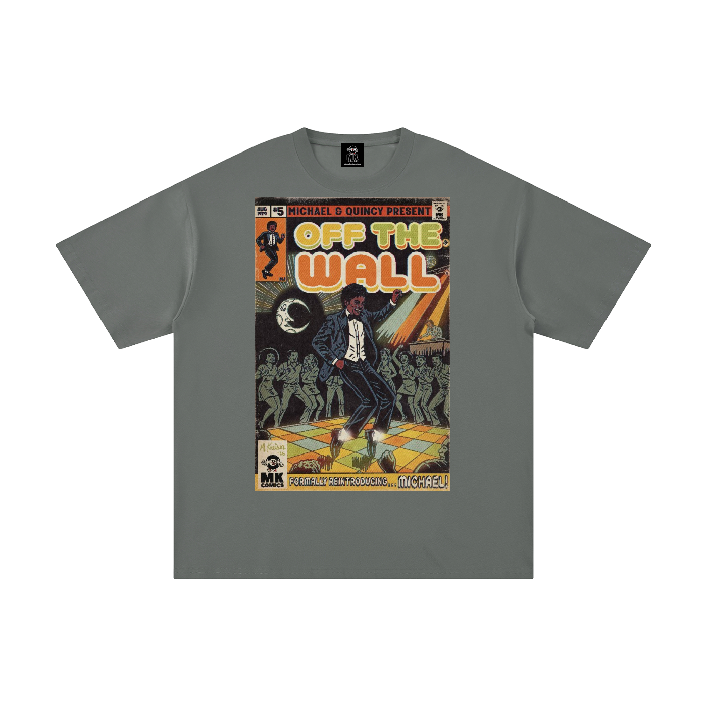 Off the Wall - Unisex Pure Cotton T-Shirt