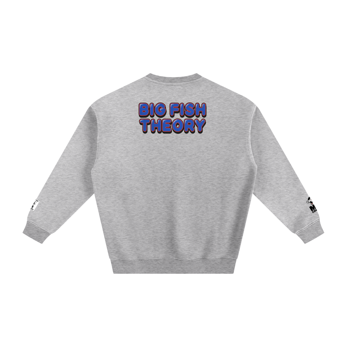 Big Fish Theory - Fleeced Sweatshirt