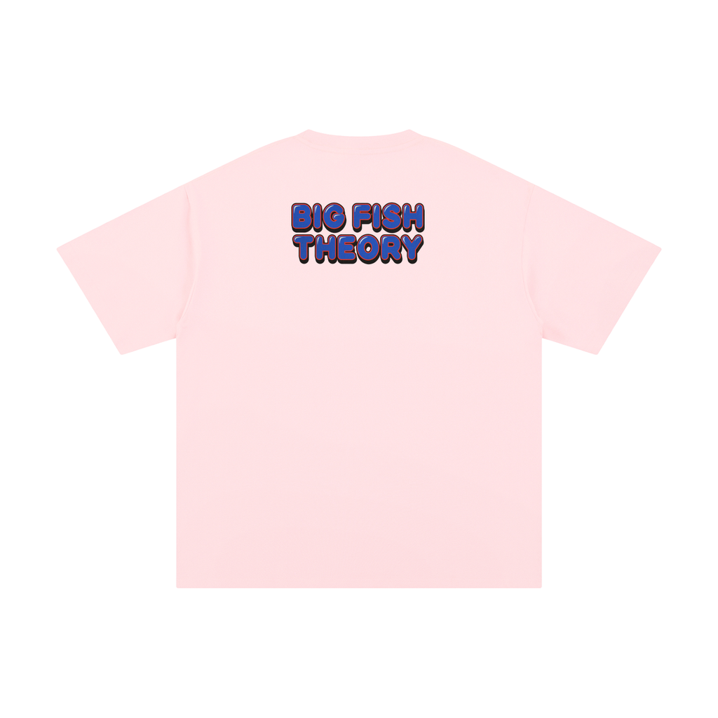 Big Fish Theory - Unisex Pure Cotton T-Shirt
