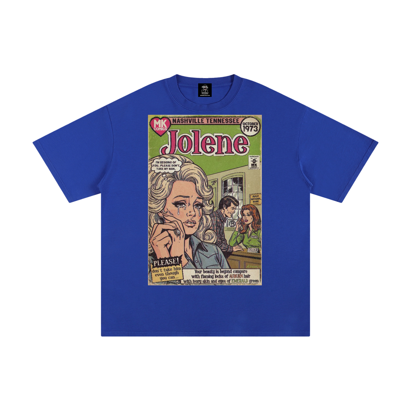 Jolene - Unisex Pure Cotton T-Shirt