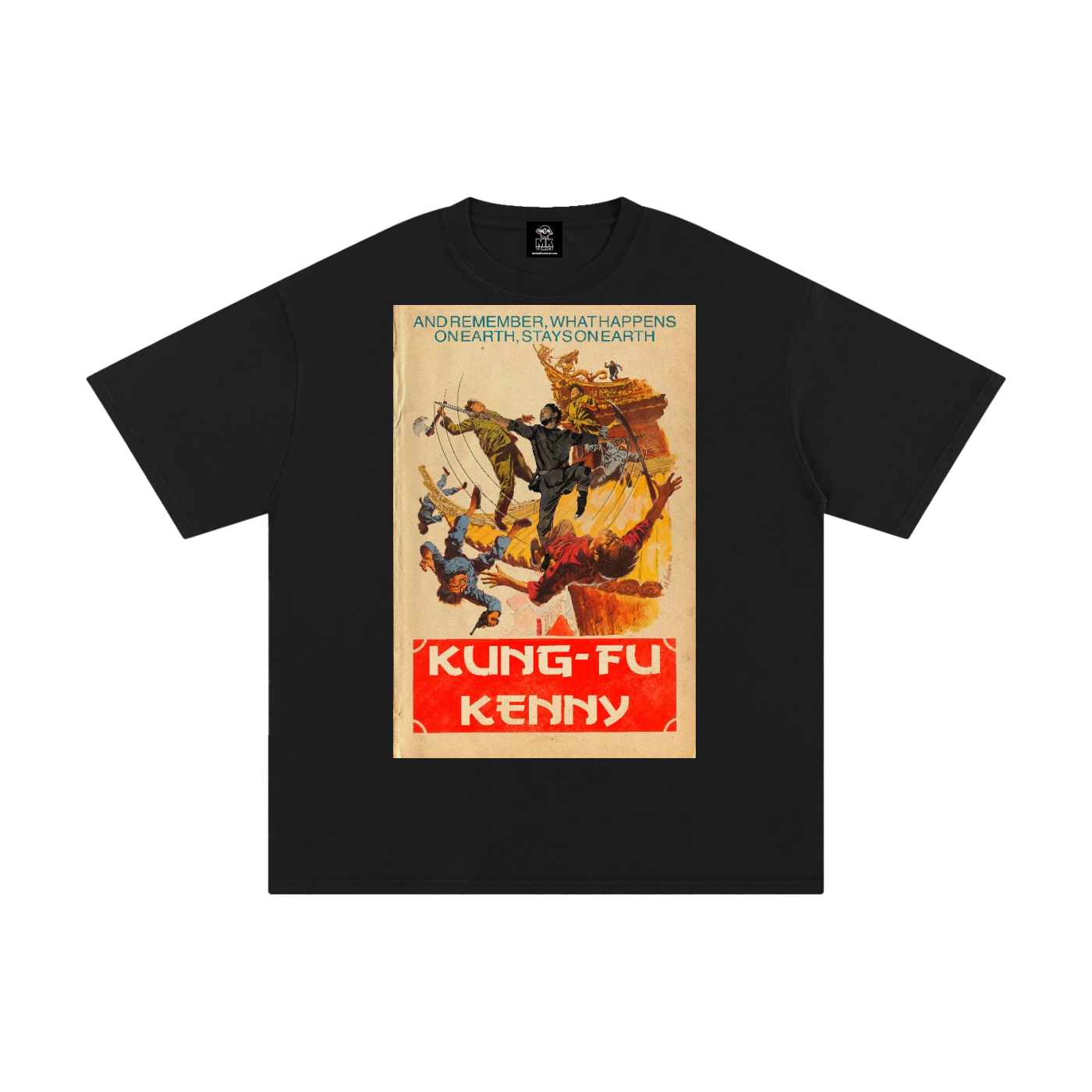 Kung Fu Kenny - MK Classics - Unisex Pure Cotton T-Shirt