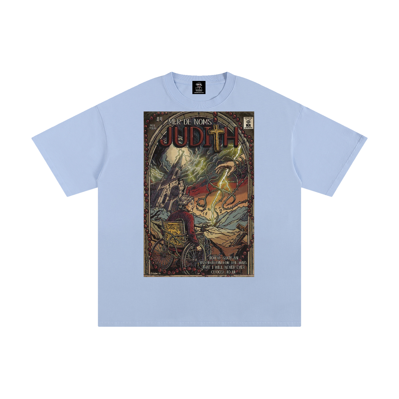 Judith - Unisex Pure Cotton T-Shirt