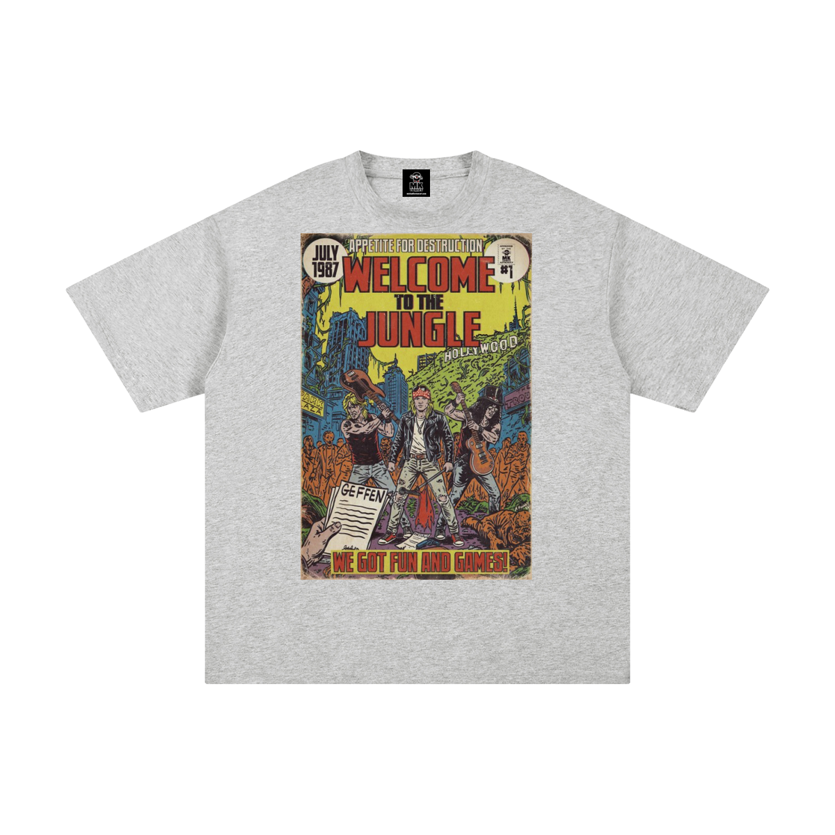 Welcome to the Jungle - Unisex Pure Cotton T-Shirt